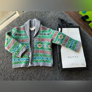 Gucci baby cardigan (9-12m)